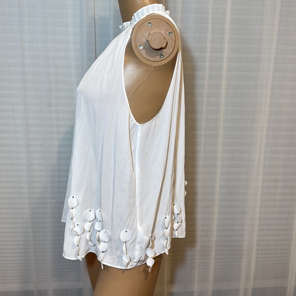 Ramy Brook Tai Appliqué Halter Top - Picture 6 of 11